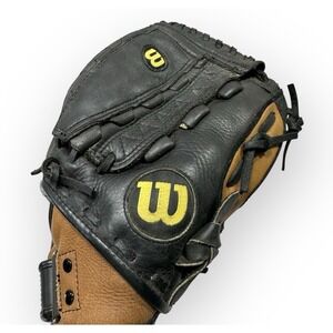 Wilson‎ x Ecco Leather RHT Baseball Glove A0500 12" Lim. Ed. MLB Adjustable